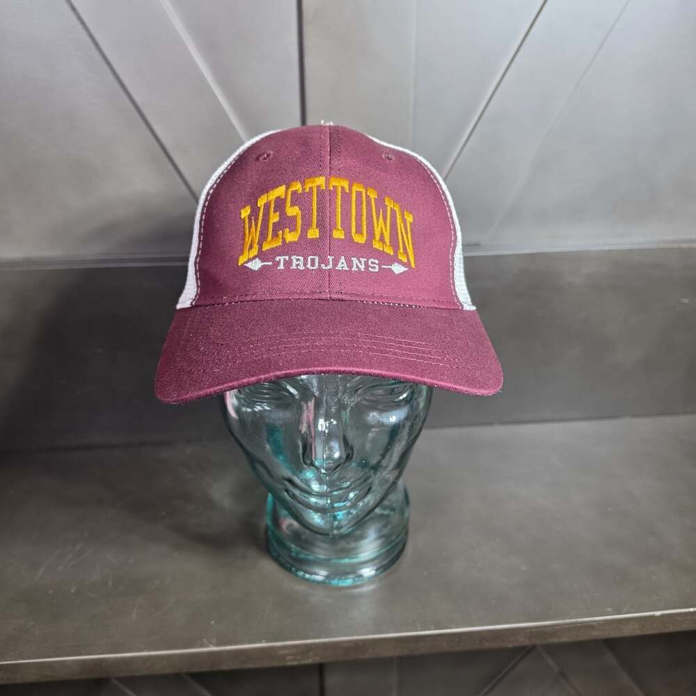Westtown Trojans Baseball Cap Hat Snap Back Adult